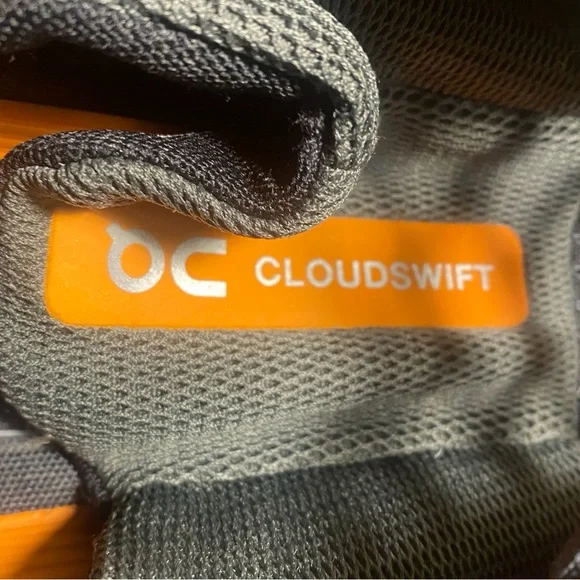 On Men’s Running Cloudswift High Performance CloudTec Knit Running Sneakers12